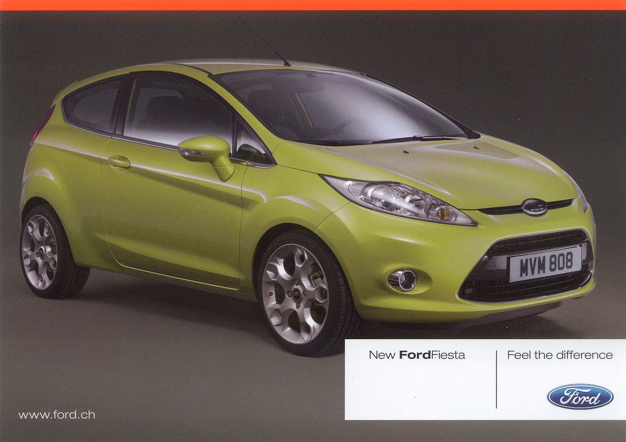 2008 Ford brochure